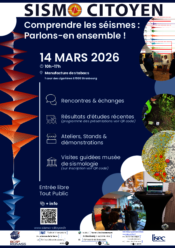 <strong>Événement - Comprendre les séismes - Affiche</strong>