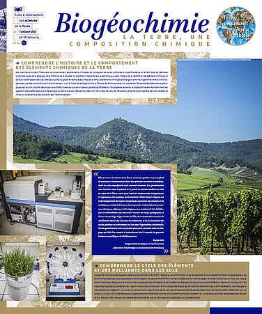  Biogéochimie : La Terre, une composition chimique
