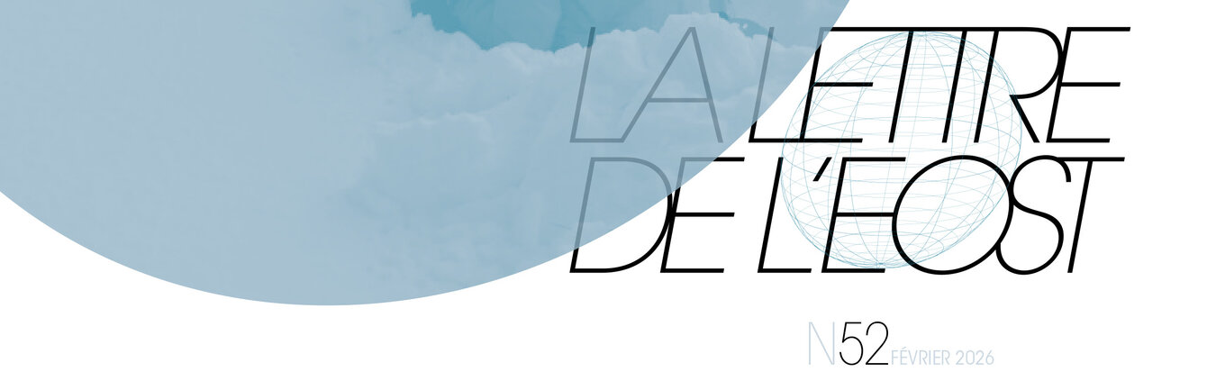 Lettre de l'Eost numéro 52 de février 2026, bandeau couverture
