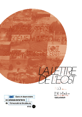 Vignette couverture Lettre de l'Eost N°50