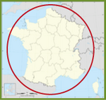 Zone d'activité : France